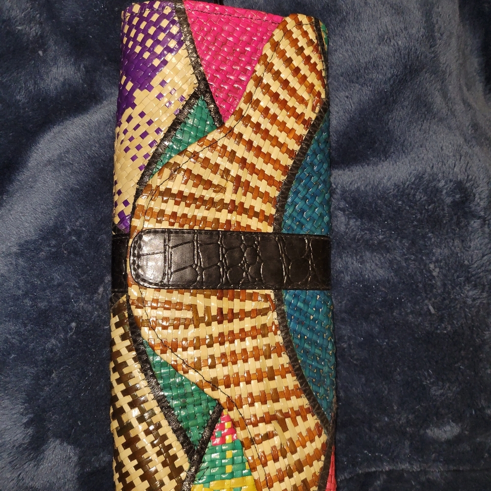 Handmade clutch